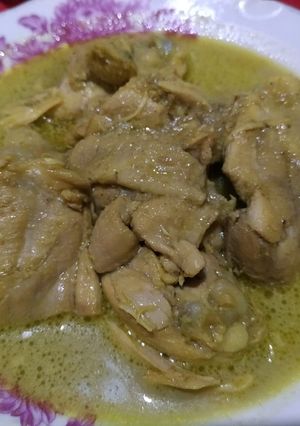 Foto resep Opor Ayam Kuning