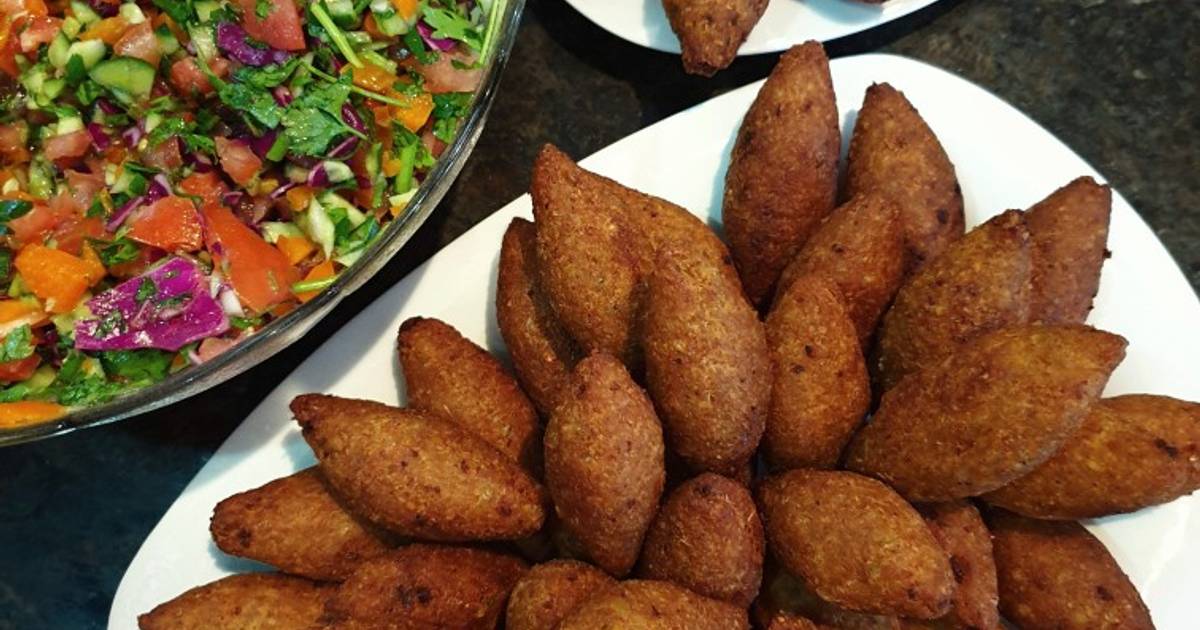 طريقة عمل كبة برغل مقلية - 643 وصفة كبة برغل مقلية سهلة وسريعة - كوكباد