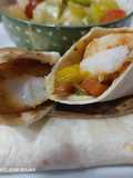 Langostinos con especias cajún