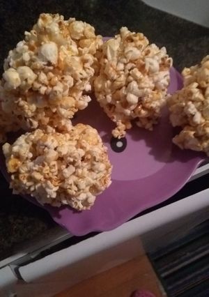 Una foto de Palomitas de caramelo