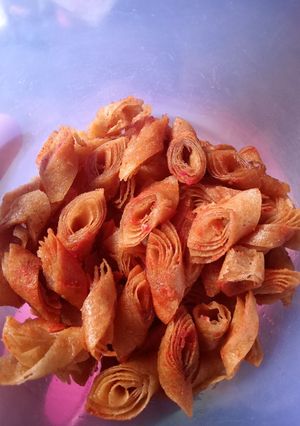 Foto resep Lumpia Crispy (cemilan 2 bahan)