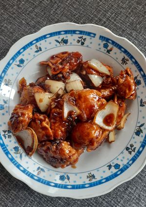 Foto resep Tempe Krispi Saus Mentega
