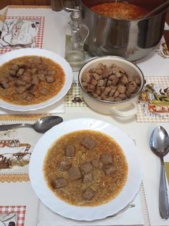 Tojásleves recept fotója