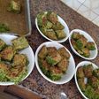 Fainá de acelga y zanahoria