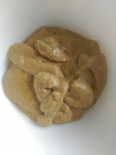 Una foto de Salsa ligera de hongos