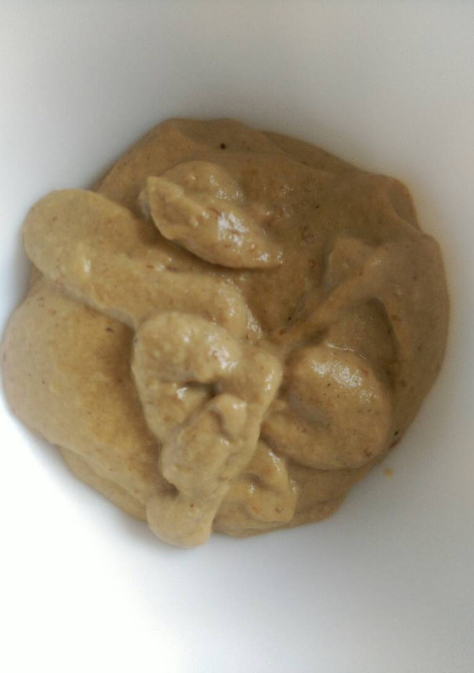 Una foto de Salsa ligera de hongos