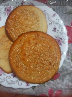 عکسی از دستور کلوچه کنجدی ❤ جان جانان ❤