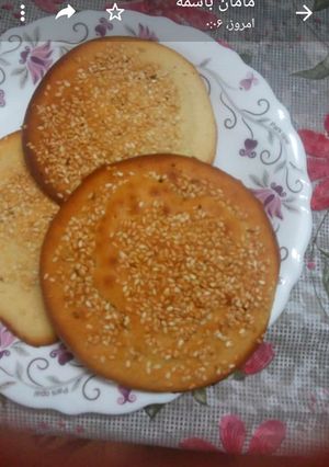عکسی از دستور کلوچه کنجدی ❤ جان جانان ❤