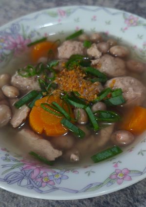 Foto resep Sup kacang merah