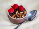 Pudín de chocolate y chía