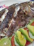 Mojarra frita