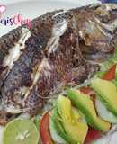Mojarra frita
