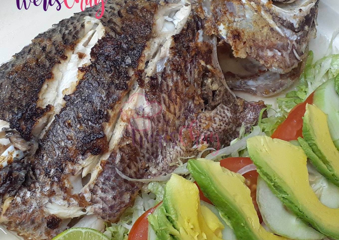Mojarra frita
