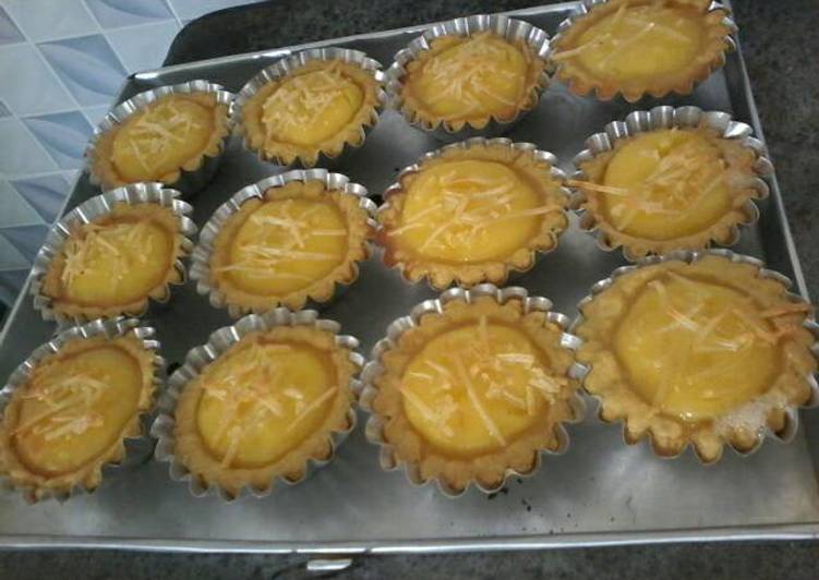 Tart susu keju