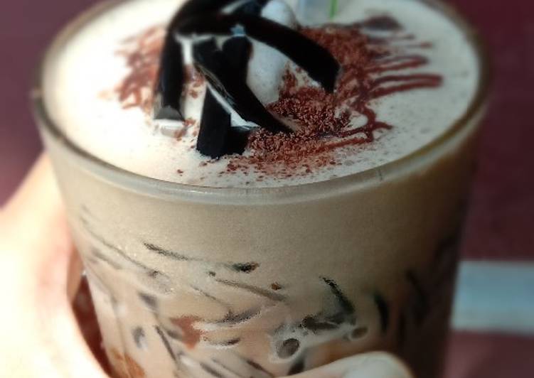 Resep: LezatEs cappucinno cincau