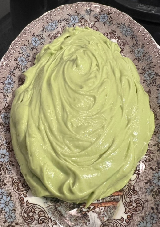 Una foto de Mahonesa de aguacate