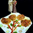 Semolina-Veggies Mini Uttapam