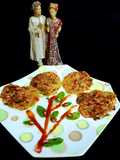 Semolina-Veggies Mini Uttapam