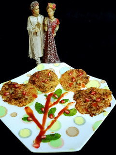 A picture of Semolina-Veggies Mini Uttapam.