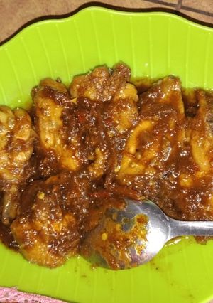 Foto resep Ayam goreng kecap