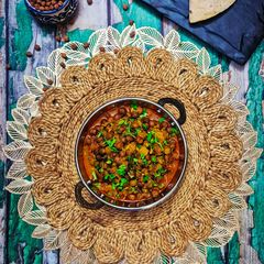 A picture of Chana Masala.