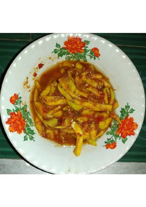 Foto resep 🥭🍲Sambal Macang🍲🥭