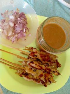 Foto resep Sate taichan sambal kacang sate
