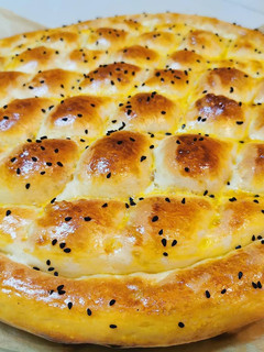 عکسی از دستور نان شیرمال