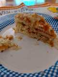 Pancake de canela keto
