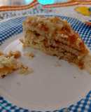 Pancake de canela keto