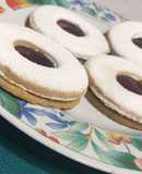 Galletas con mermelada