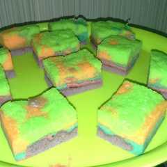 Bolu kukus pelangi simple রেসিপির প্রধান ছবি