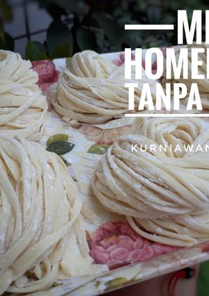 Foto resep Mie Homemade tanpa telur