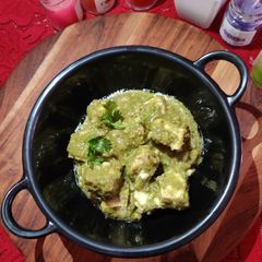 A picture of DHANIA PANEER without ONION GARLIC....