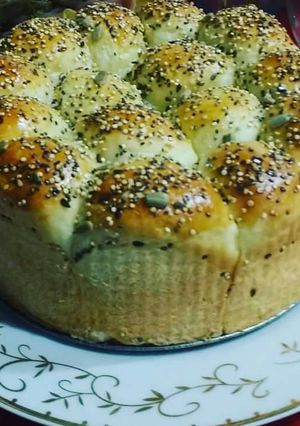 Una foto de Masa Brioche con mix de semillas