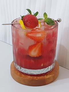 Foto resep Watermelon Strawberry Mocktail