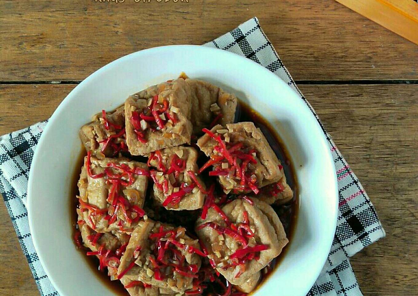 Tahu Jamblang Khas Cirebon