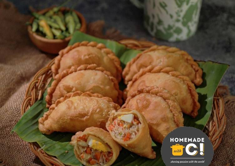 Resep Homemade Pastel Goreng Anti Gagal