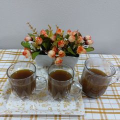 A picture of Kadha/ immunity booster.
