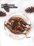Ikan Layang Masak Kecap Pedas
