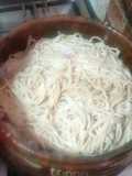Spaghetti blanco