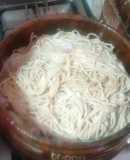 Spaghetti blanco