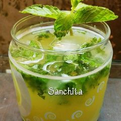 A picture of Apple Grape Virgin Mojito.