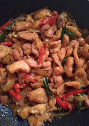 Foto resep Chicken Teriyaki Ala Ala