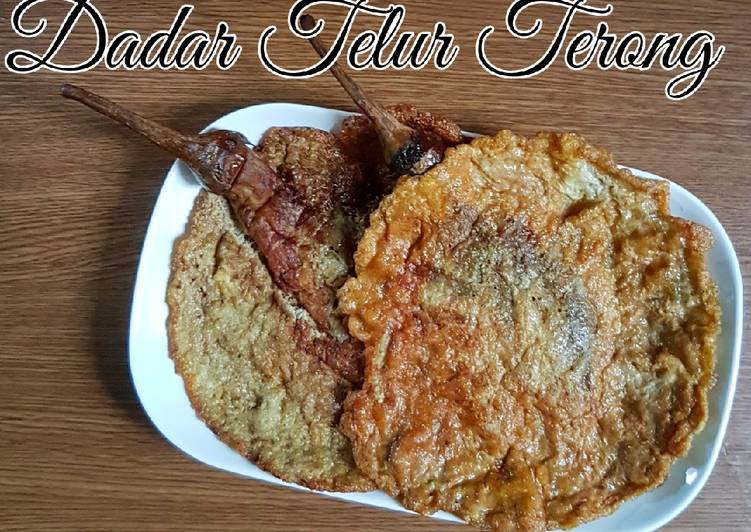 Dadar Telur Terong