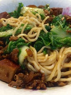 炸醬麵 的食譜成品照片