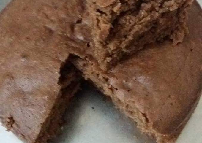 Chocolate biscuit cake in pressure cooker sale