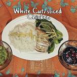 White Cut/sliced Chicken 🌐 CHINESE cuisine