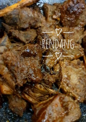 Foto resep Rendang