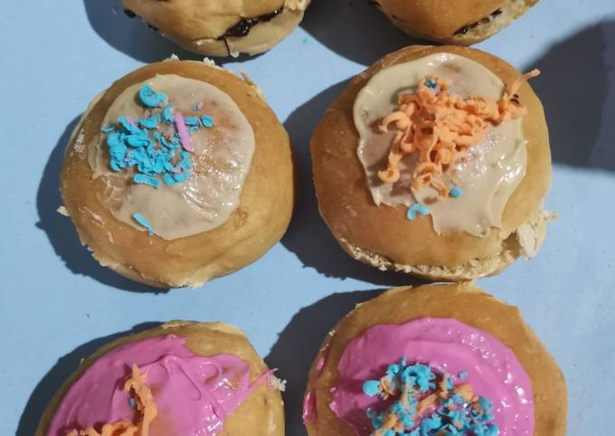 Langkah Mudah untuk Menyiapkan Roti Kentang Isian Glaze Anti Gagal